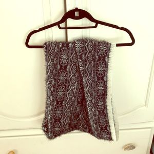 Fluffy Infinity Scarf